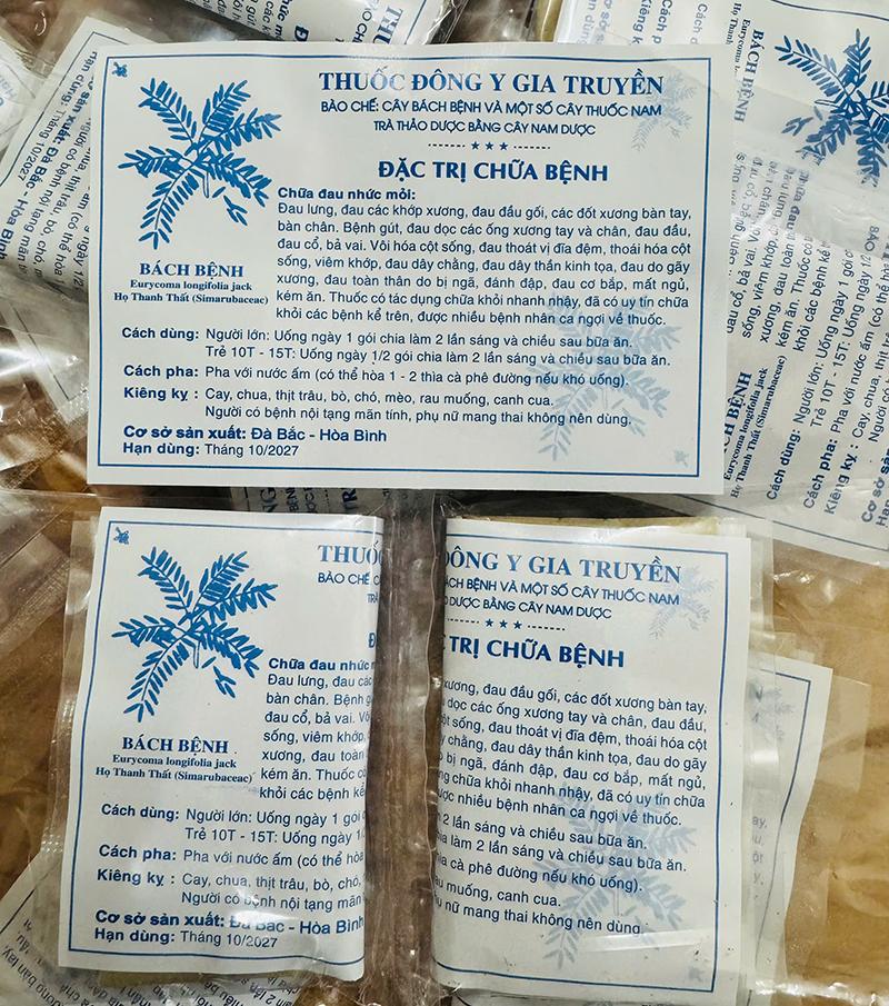 Bộ sản phẩm thuốc xương khớp đầy đủ