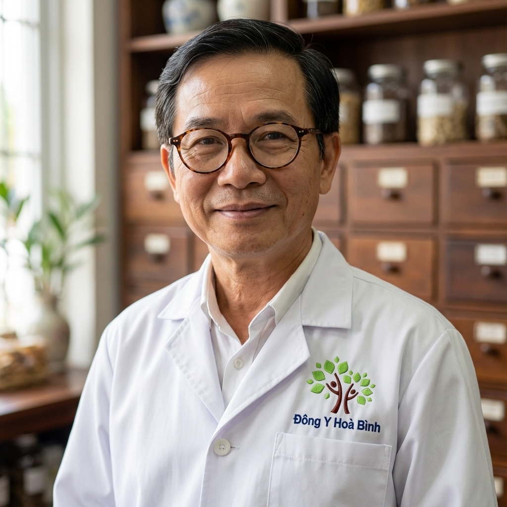 Nhà thuốc Đông Y Gia Truyền Hòa Bình tại bản Tân Pheo, Đà Bắc, Hòa Bình