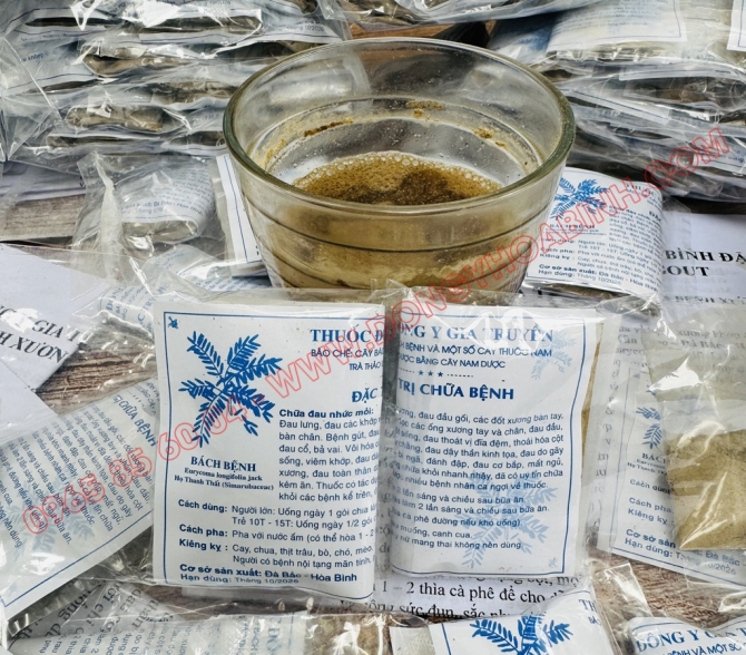 Nhà thuốc đông y gia truyền hòa bình đặc trị bệnh đau nhức xương khớp