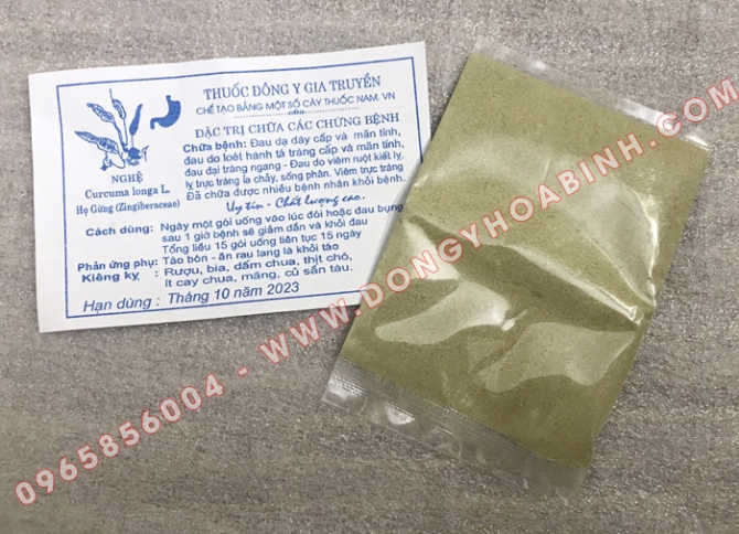 Thuốc Nam đặc trị đau dạ dày, đại tràng