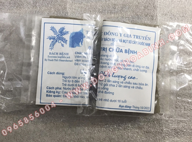 Thuốc Nam chữa bệnh viêm xoang