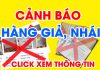 Cảnh báo về thuốc nhái, thuốc pha trộn